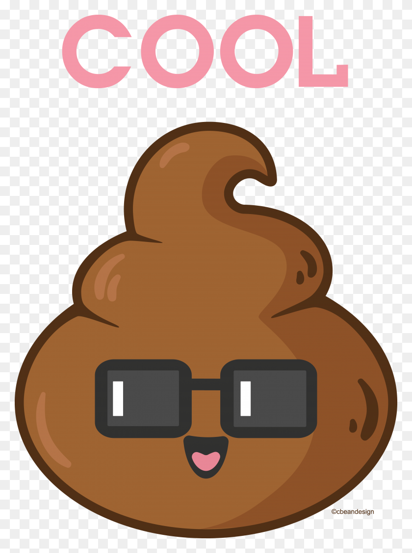 5974x8192 One Cool Poo Tootie Poop Emoji Emoji And Cool Stuff - Shit Emoji PNG