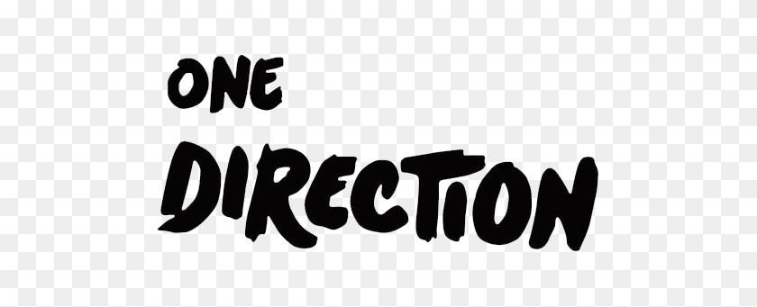 500x281 One Direction Logo Png - One Direction PNG