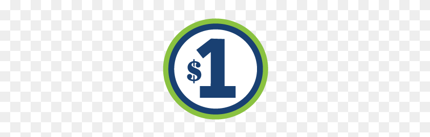 216x209 One Dollar Logo - Mariners Logo PNG