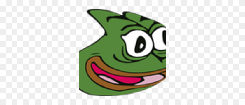 300x300 One Emote To Rule Them All Forsen - Twitch Emotes PNG