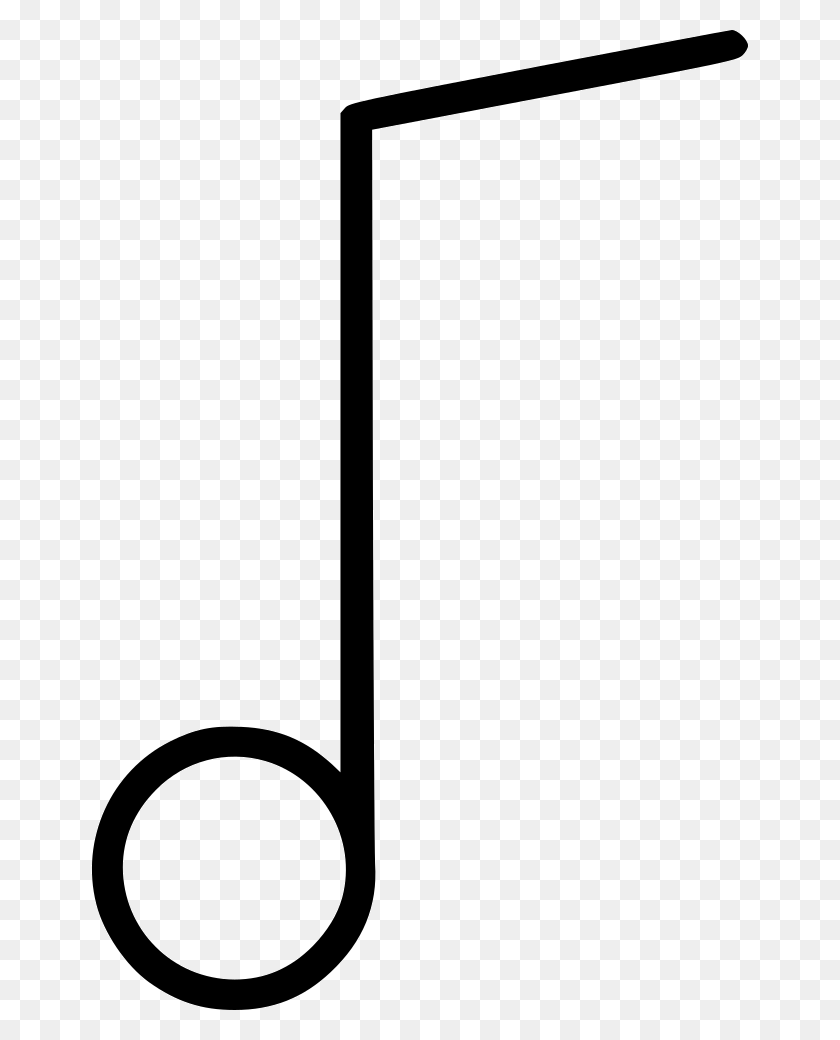 658x980 One Fourth Music Note Png Icon Free Download - White Music Note PNG