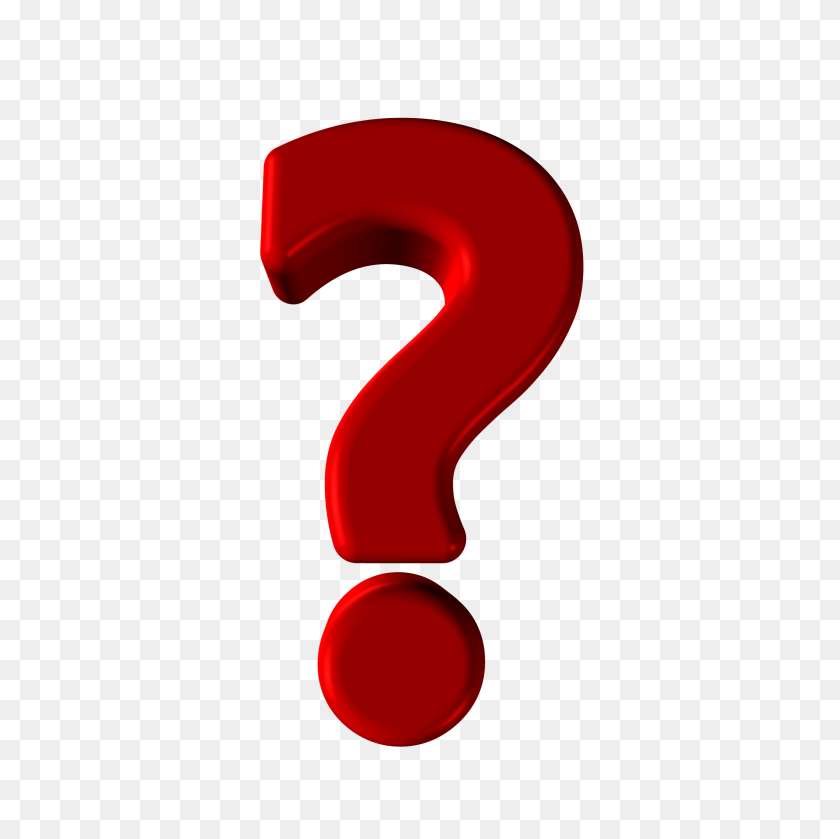 2000x2000 One Ig Red Question Mark Free Image - Red Question Mark PNG