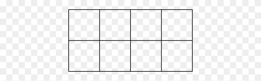 400x201 One Inch Graph Paper Printable Free Printable Pdf - Grid Paper PNG