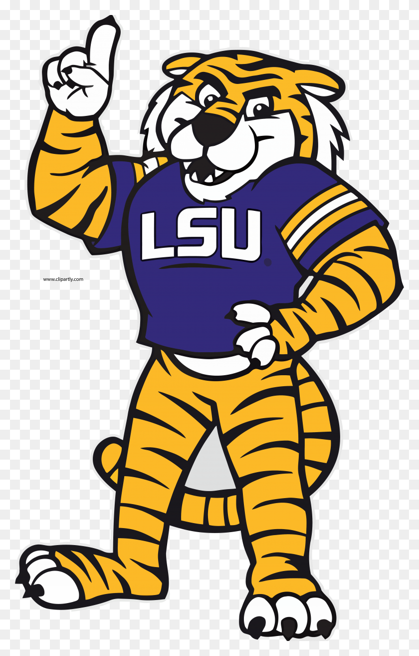 3757x6037 One Lsu Tigger Clipart Png Image Download - Lsu Clipart