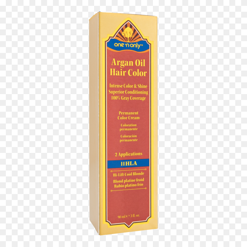 1500x1500 One 'N Only High Lift Cool Blonde Argan Oil Permanent Color - Светлые Волосы Png
