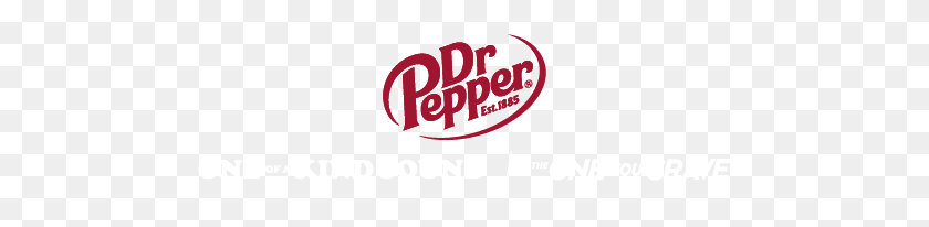 486x146 One Of A Kind Sound - Dr Pepper PNG