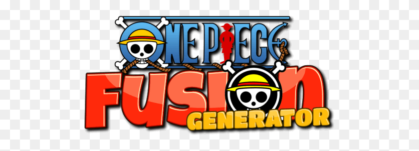 505x243 One Piece Fusion Generator - One Piece PNG