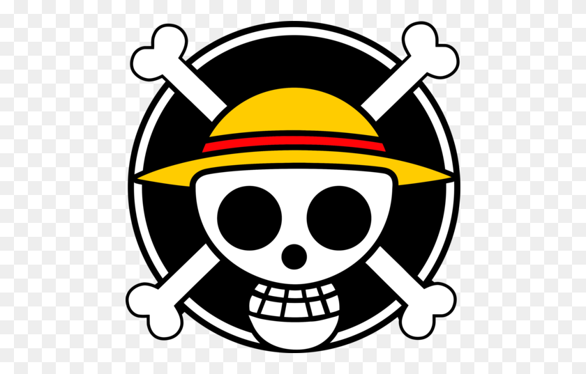 480x477 One Piece Logos - One Piece PNG