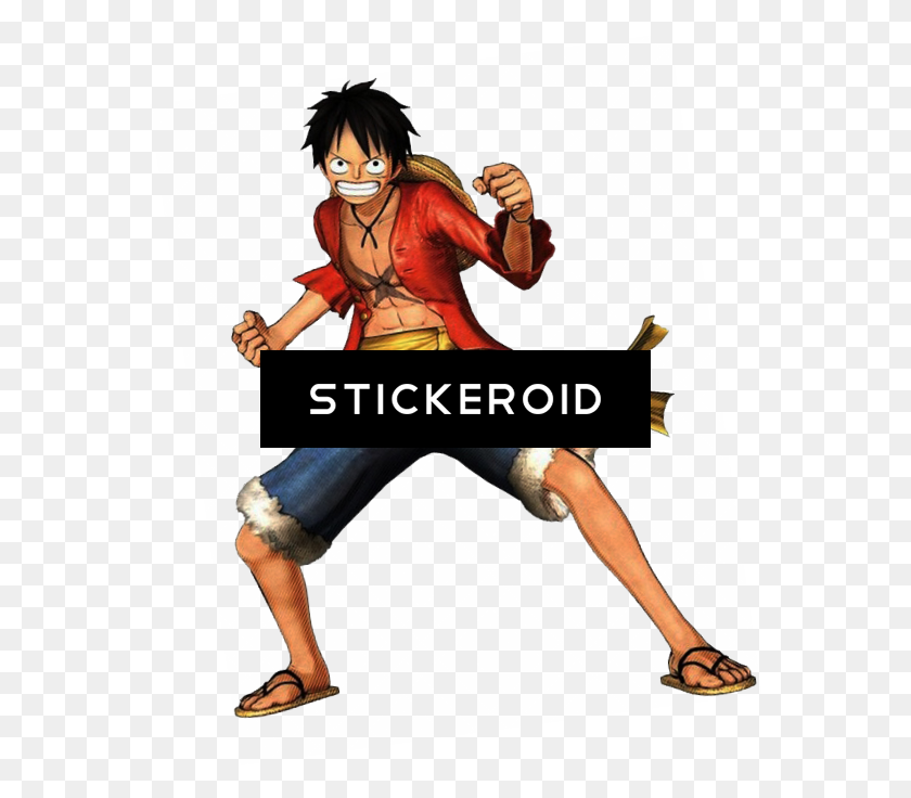 564x676 Luffy De One Piece Png Clipart - Luffy Png