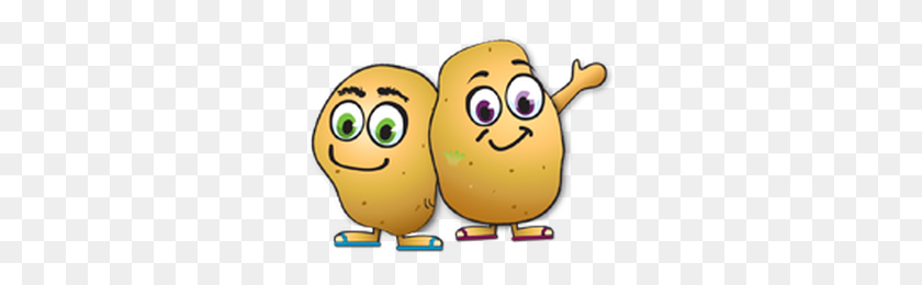 282x200 One Potato Two Potato Kettle Cooked Chips, Snacks, Unique Flavors - Potatoes PNG