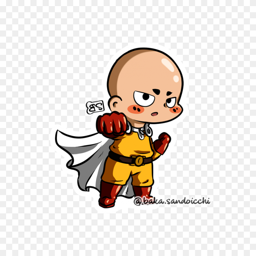 894x894 One Punch Man! - One Punch Man PNG