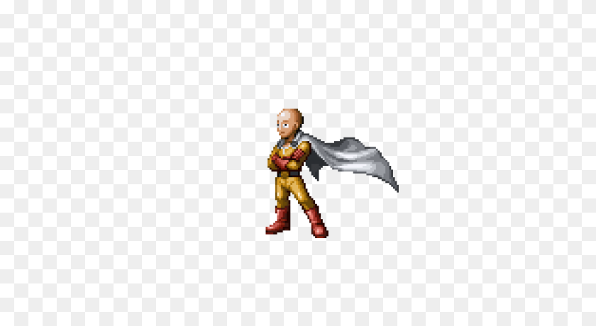 600x400 One Punch Man Comes To Grand Summoners + Videos + Screens - Saitama PNG