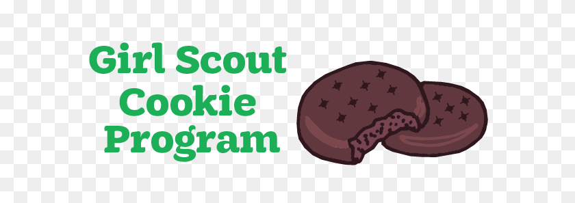 602x237 One Smart Cookie - Girl Scout Brownie Clip Art