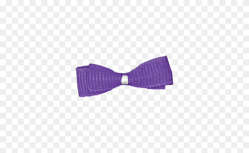 456x456 One Stop Bunting Shop - Purple Bow PNG