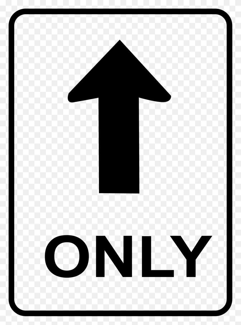 1746x2400 One Way Only Sign Icons Png - One Direction PNG