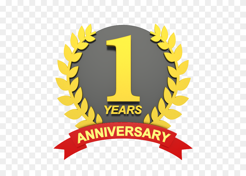 540x540 One Year Anniversary Png Transparent One Year Anniversary - Anniversary PNG