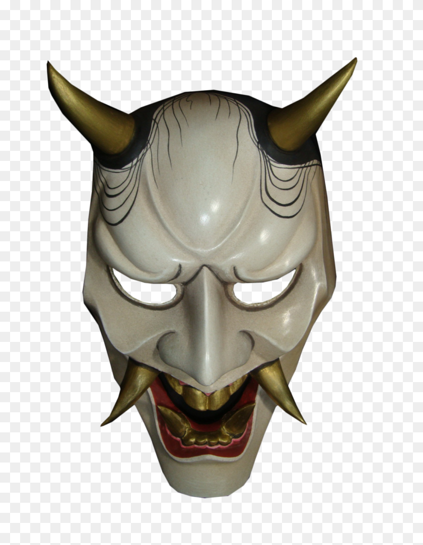 768x1024 Oni Mask Png Picture - Oni Mask PNG