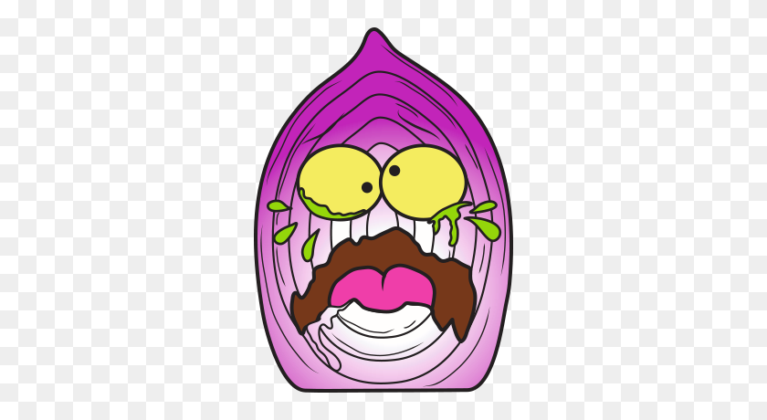 400x400 Onion Clipart Smelly - Onion Clipart