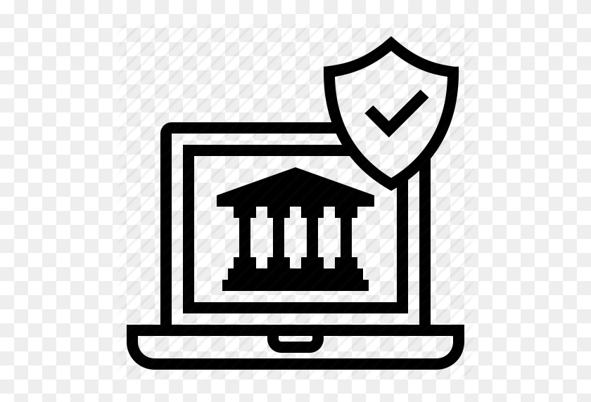512x512 Online Banking Clipart Bank Security - Security Clipart