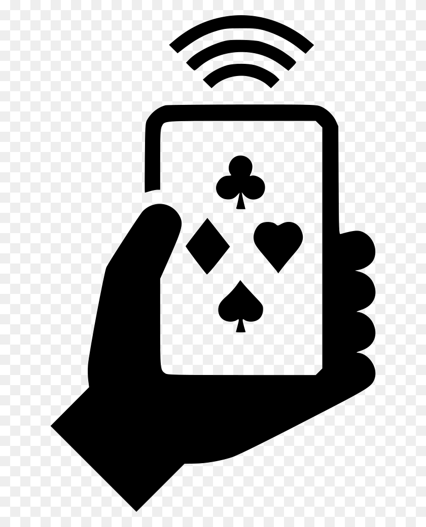 642x980 Online Gambling On Smartphone Png Icon Free Download - Gambling PNG