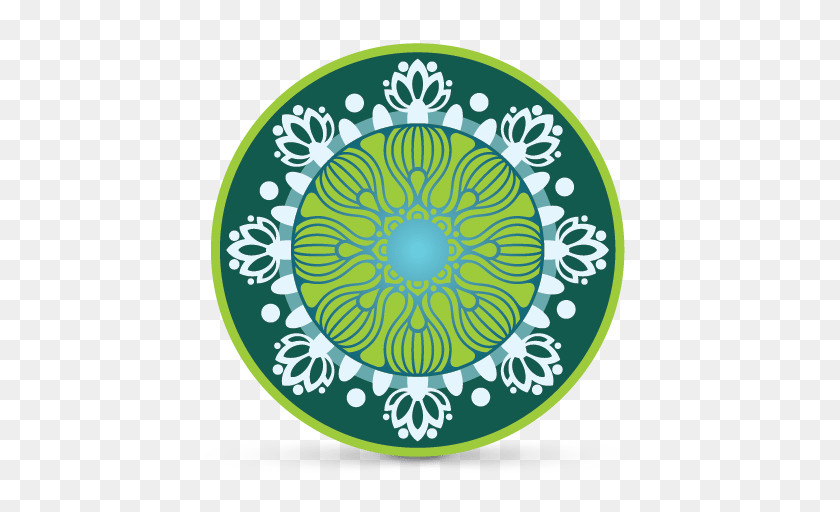 443x452 Online Mandala Logo Design Free Mandala Pattern Logo Maker - Mandala Vector PNG