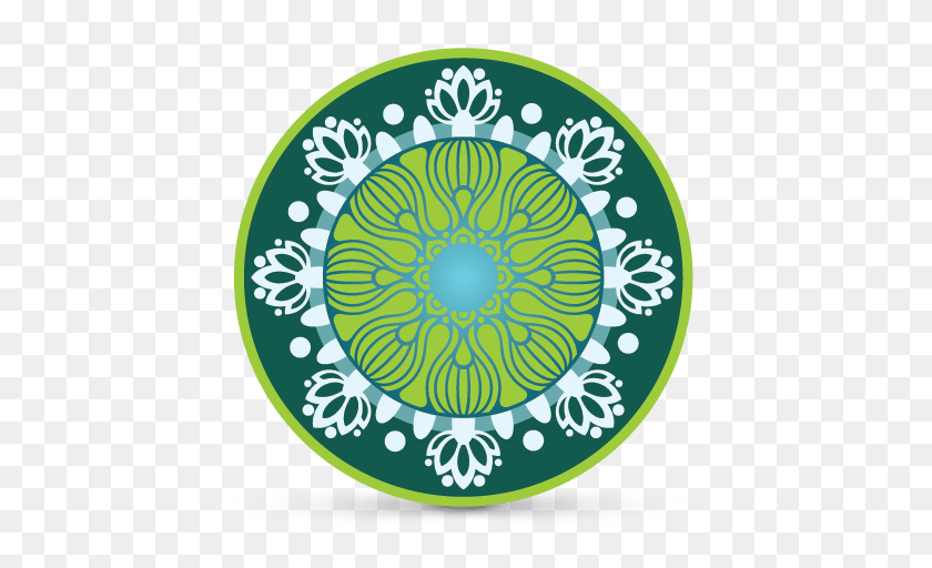 443x452 Online Mandala Logo Design Free Mandala Pattern Logo Maker - Mandala Vector Png