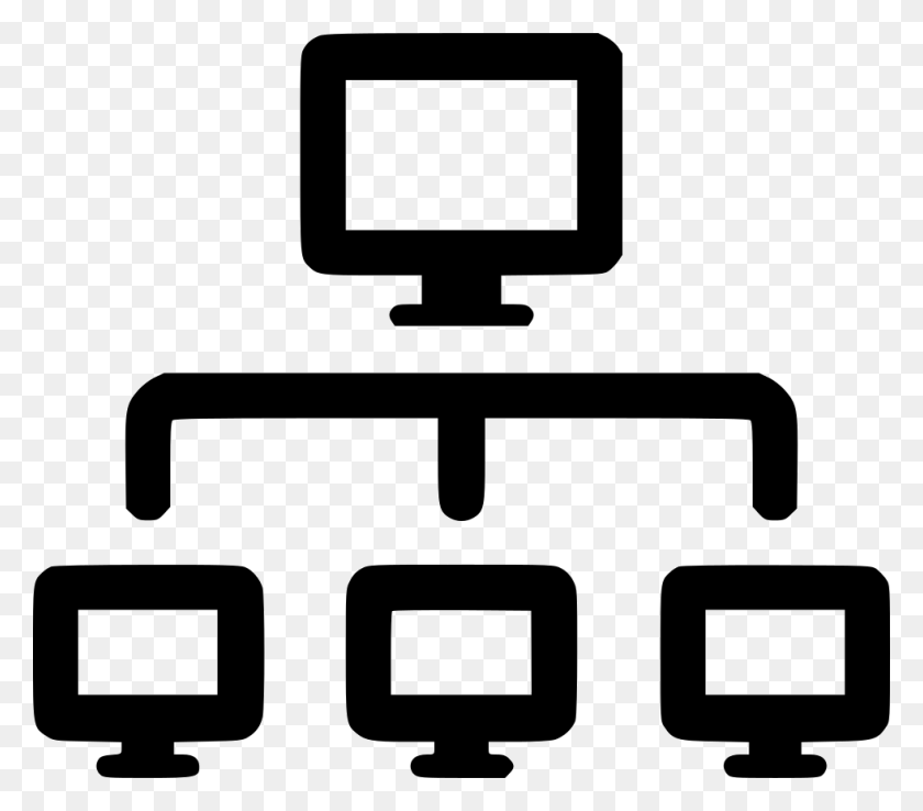 980x852 Online Network Connection Intranet Png Icon Free Download - Network PNG