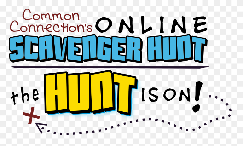 2617x1497 Online Scavenger Hunt Common Connection Shop - Scavenger Hunt Clipart