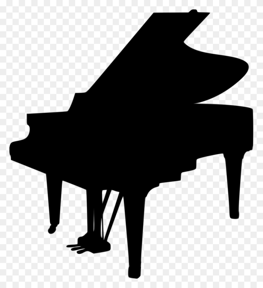906x1000 Onlinelabels Clip Art - Piano Black And White Clipart
