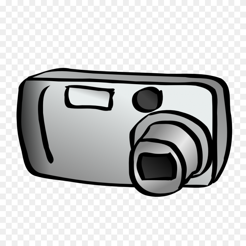 1000x1000 Onlinelabels Clip Art - Pictures Of Cameras Clipart