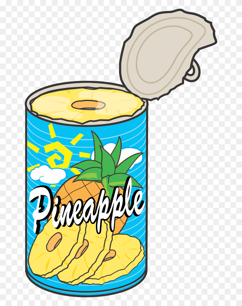668x1000 Onlinelabels Clip Art - Pineapple With Sunglasses Clipart