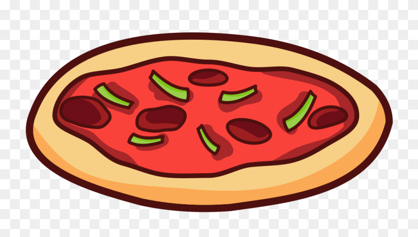 1000x534 Onlinelabels Clip Art - Pizza Slice Clipart PNG
