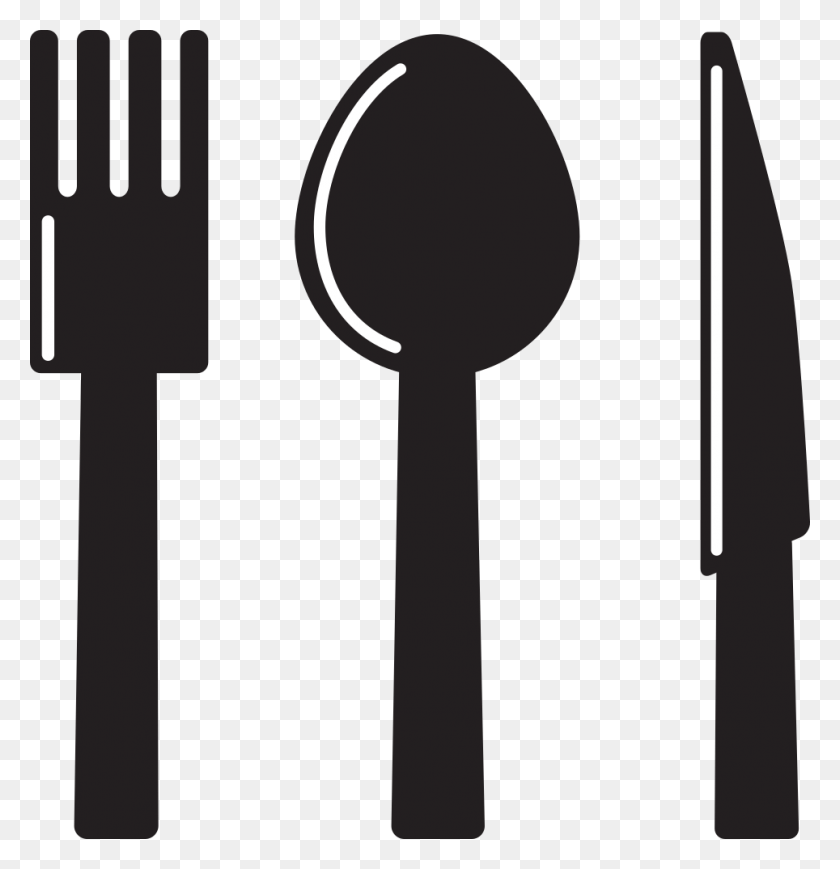 964x1000 Onlinelabels Clip Art - Spoon And Fork Clipart