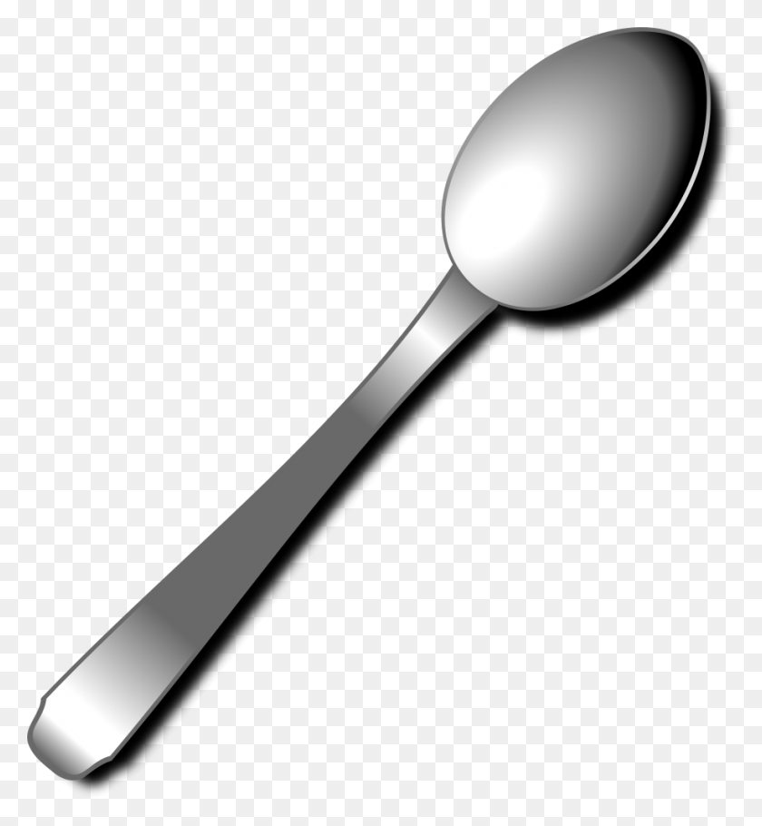 917x1000 Onlinelabels Clip Art - Spoon Clipart