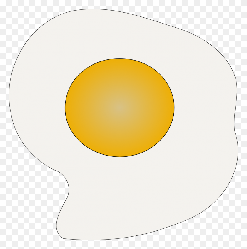 990x1000 Onlinelabels Clip Art - Sunny Side Up Egg Clipart