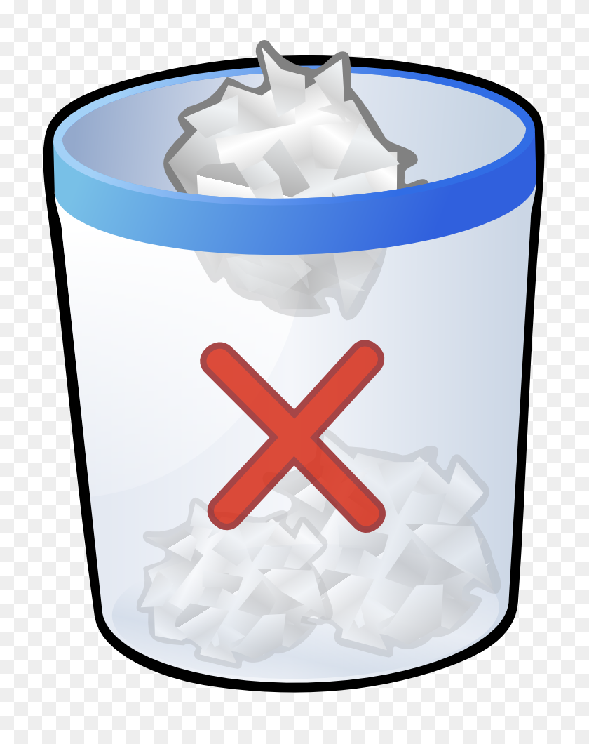 750x1000 Onlinelabels Clip Art - Take Out The Trash Clipart