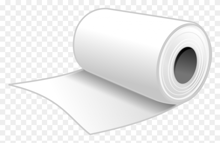 1000x627 Onlinelabels Clip Art - Toilet Paper Roll Clip Art