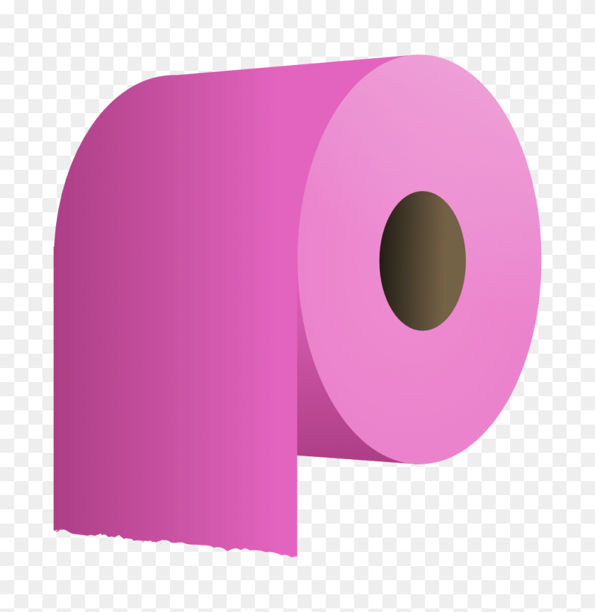 968x1000 Onlinelabels Clip Art - Toilet Paper Roll Clip Art