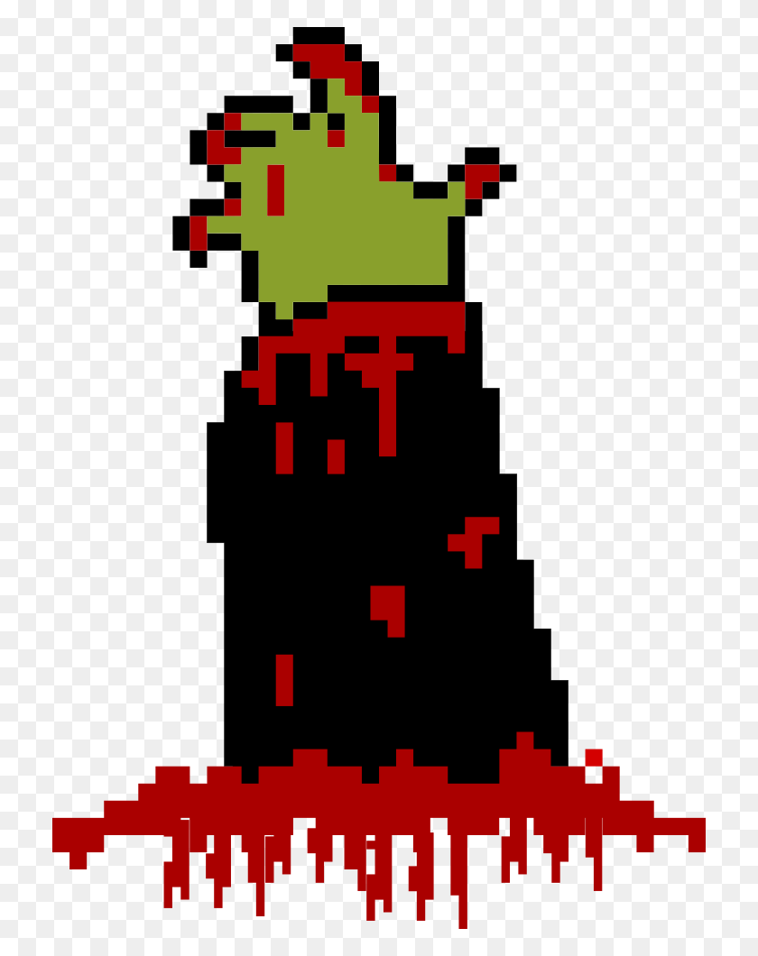 724x1000 Onlinelabels Clipart - Mano Zombie Png