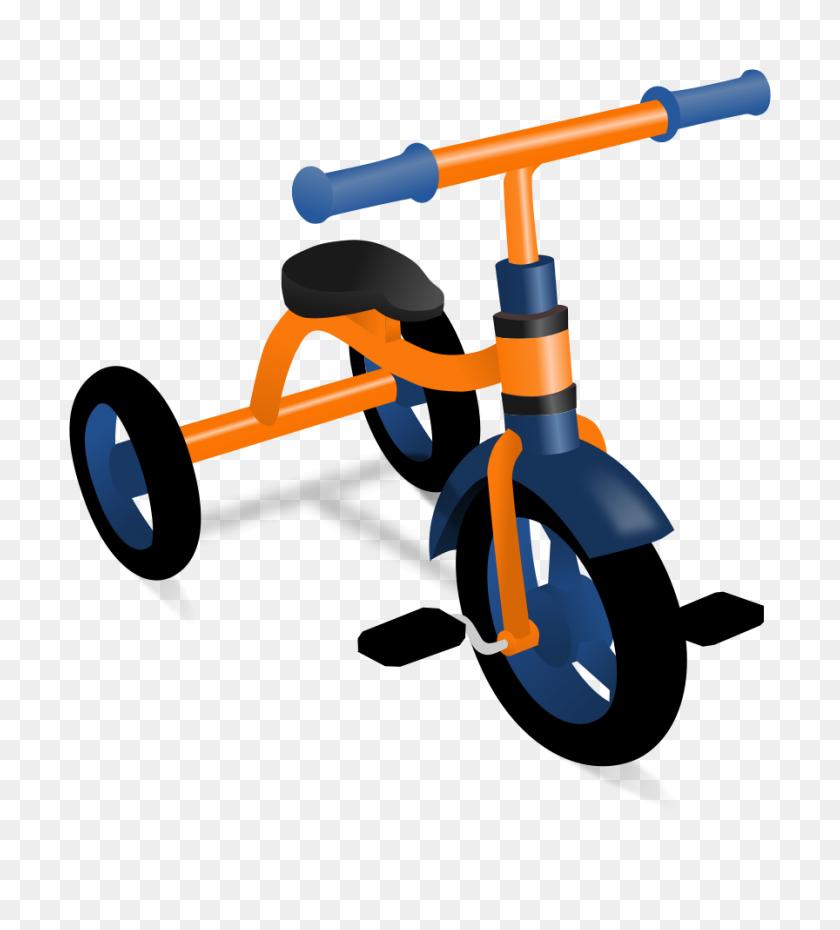 896x1000 Onlinelabels Clip Art - Tricycle Clipart
