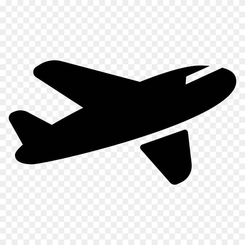 1000x1000 Onlinelabels Clip Art - Airplane With Banner Clipart