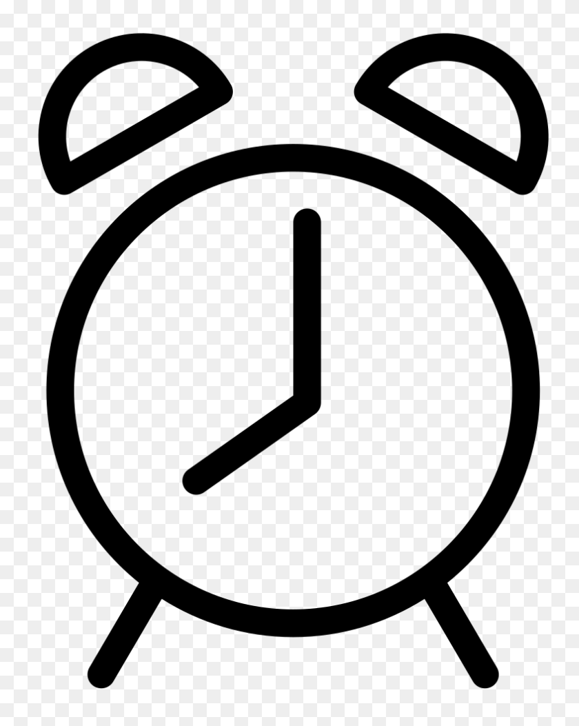 785x1000 Onlinelabels Clip Art - Alarm Clock Clipart