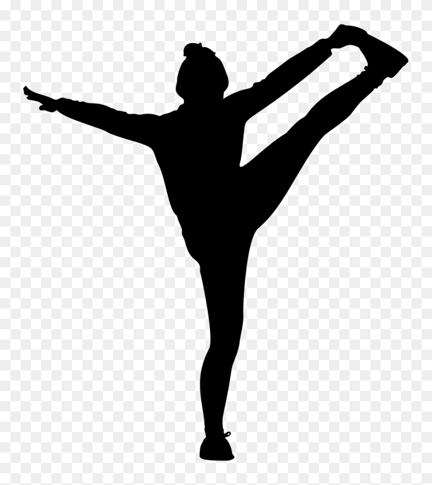 883x1000 Onlinelabels Clip Art - Ballet Dancer Clipart