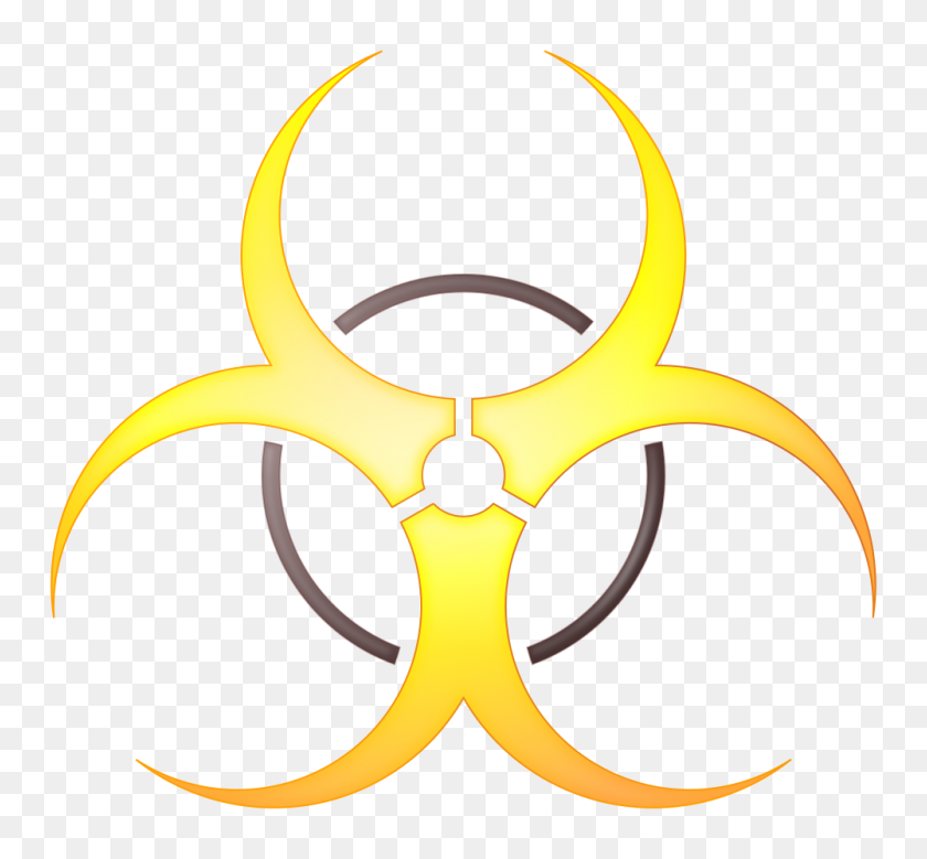 1000x923 Onlinelabels Clip Art - Biohazard Symbol Clip Art