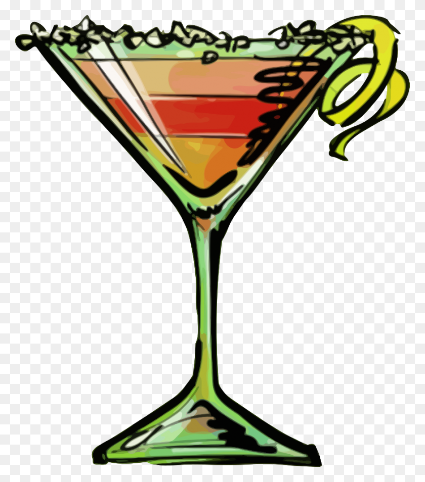 872x1000 Onlinelabels Clip Art - Bloody Mary Clipart