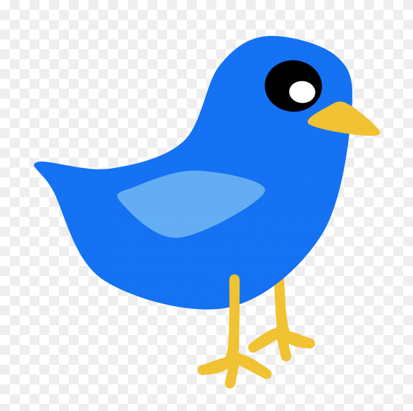 1000x993 Onlinelabels Clip Art - Blue Bird PNG