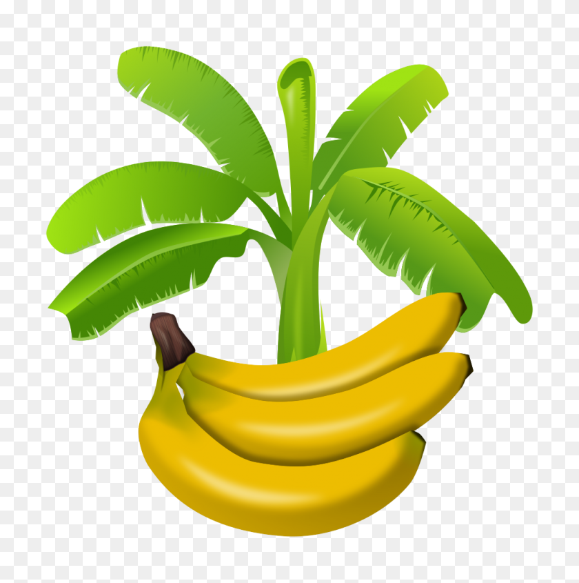 993x1000 Onlinelabels Clip Art - Bunch Of Bananas Clipart