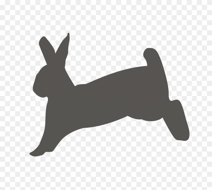 1000x888 Onlinelabels Clip Art - Bunny Hopping Clipart
