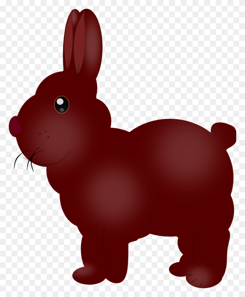 813x1000 Onlinelabels Clip Art - Bunny Hopping Clipart