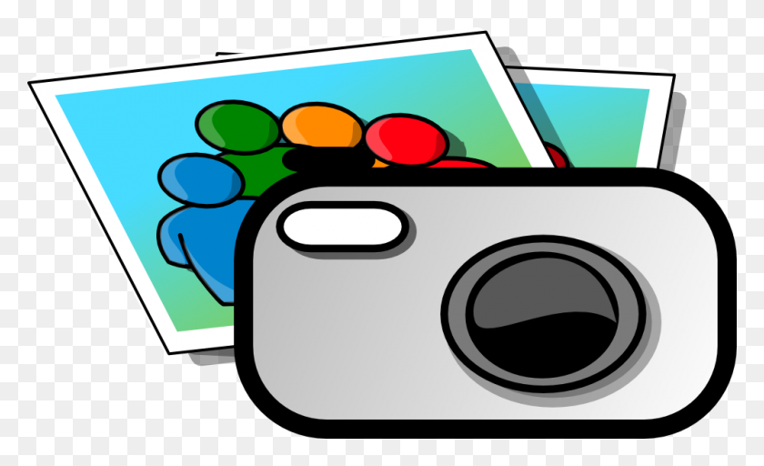 1000x580 Onlinelabels Clip Art - Cartoon Camera PNG